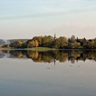 Herbst an der Talsperre Pöhl III