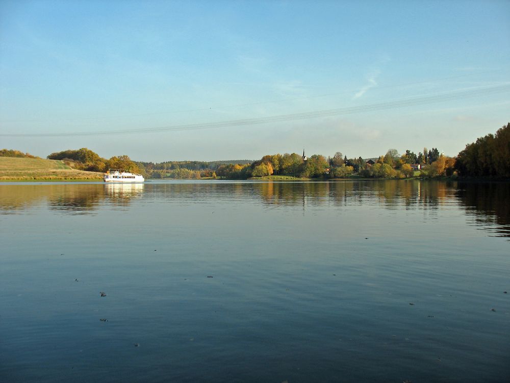 Herbst an der Talsperre Pöhl V