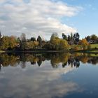 Herbst an der Talsperre Pöhl VI