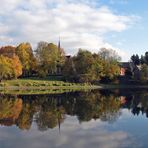 Herbst an der Talsperre Pöhl VII