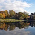 Herbst an der Talsperre Pöhl VII