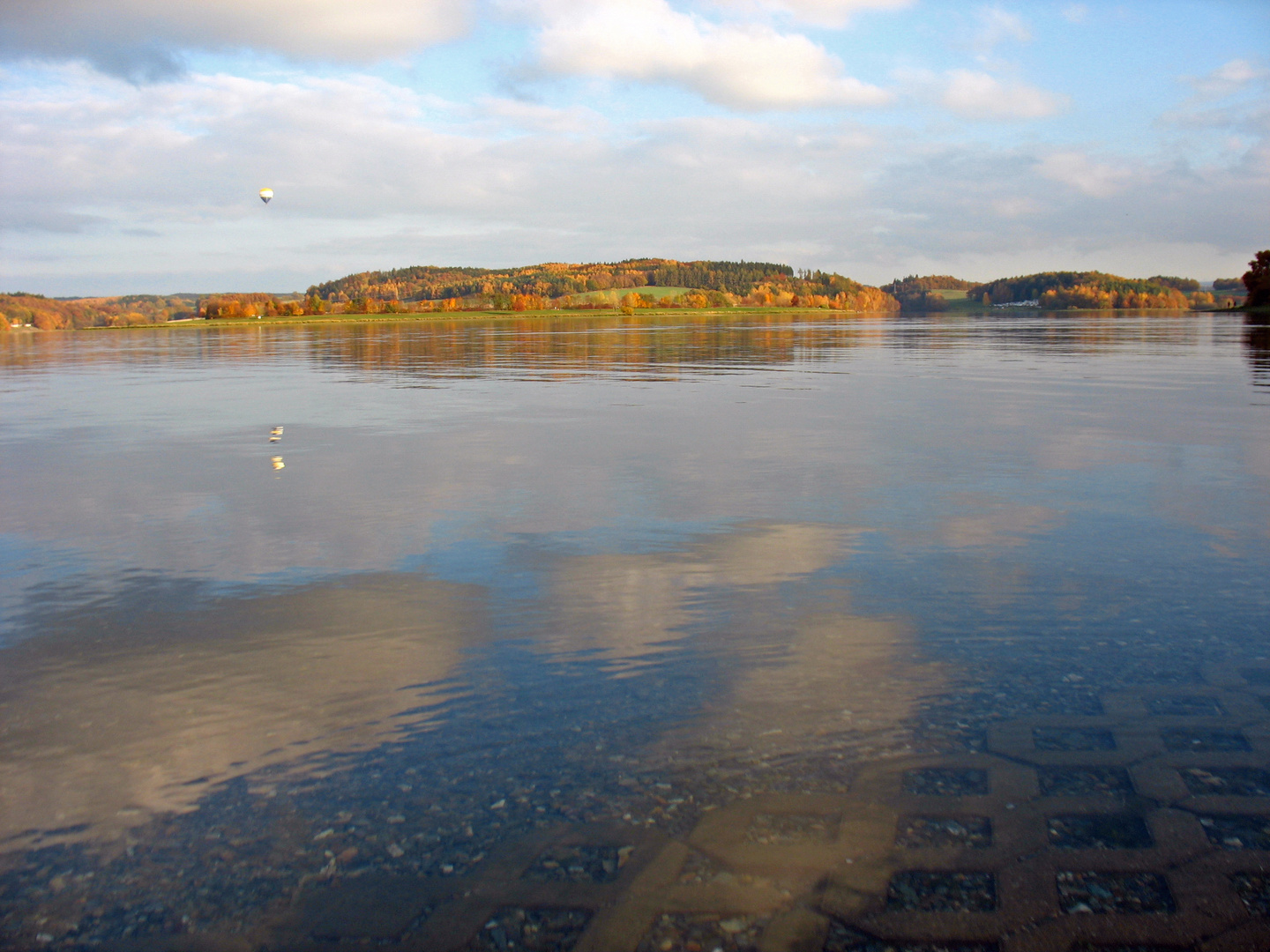 Herbst an der Talsperre Pöhl VIII