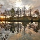 Herbst an der Tauber .