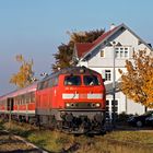 Herbst an der Teckbahn