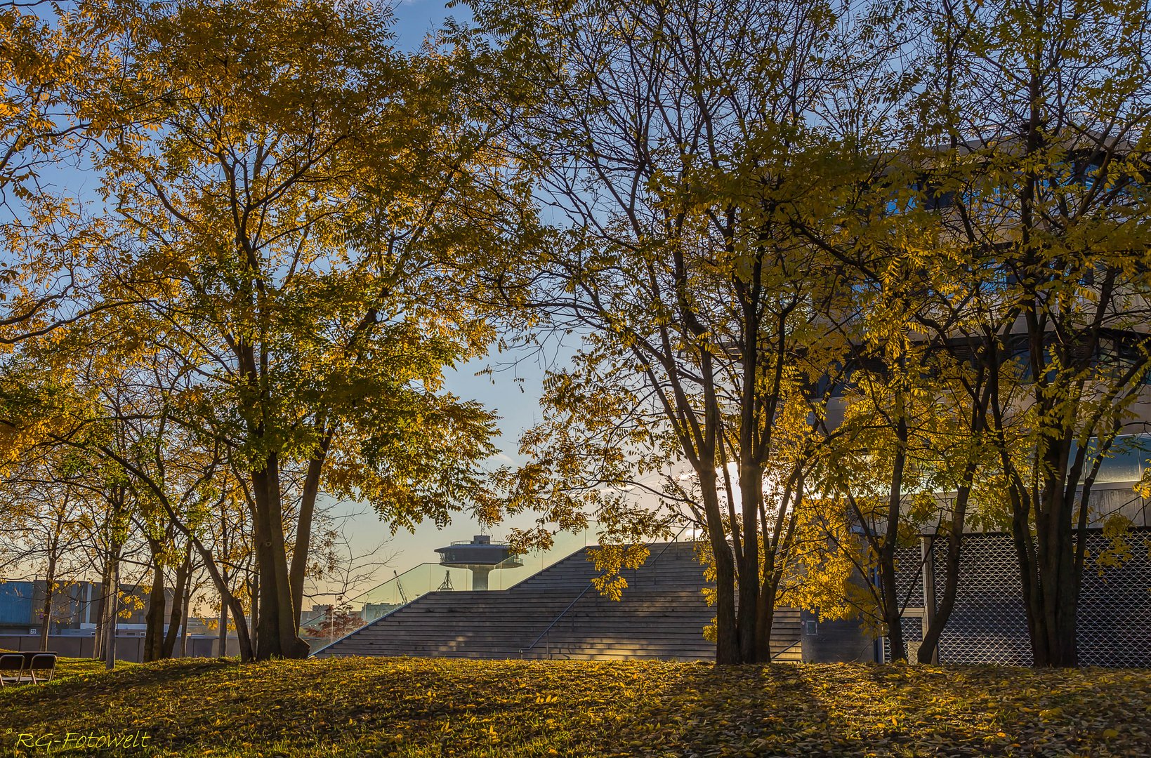 Herbst an der Uni