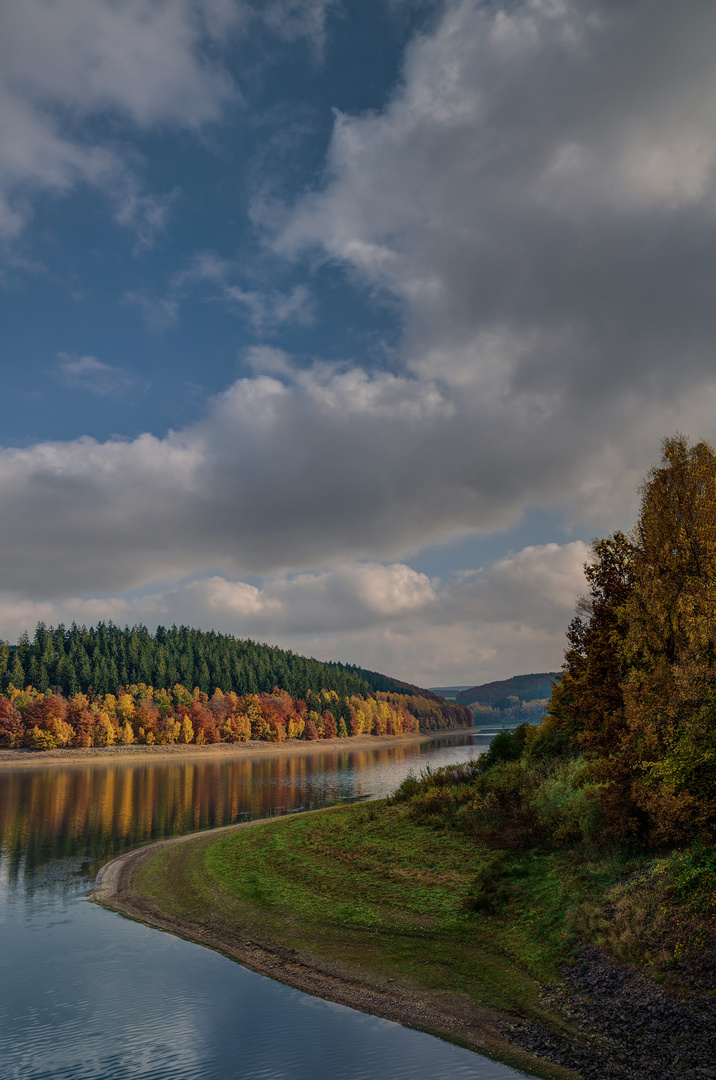 Herbst an der Verse