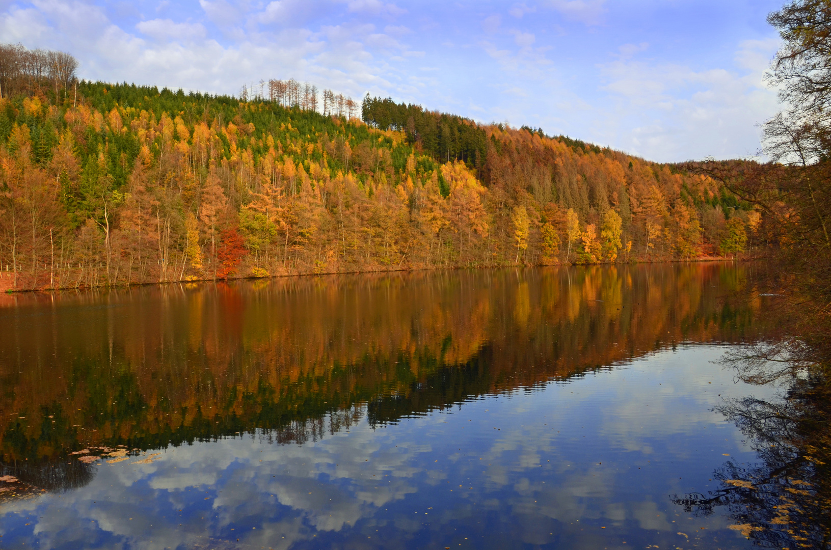 Herbst an der Verse