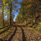 Herbst an der Versetalsperre