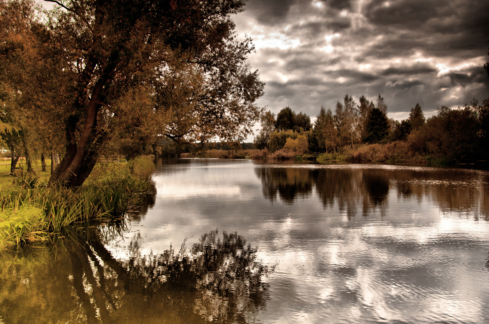 Herbst an der Warnow