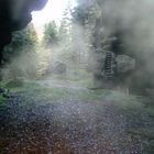 Herbst an der Webergrotte