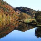 Herbst an der Weißen Elster bei Wünschendorf