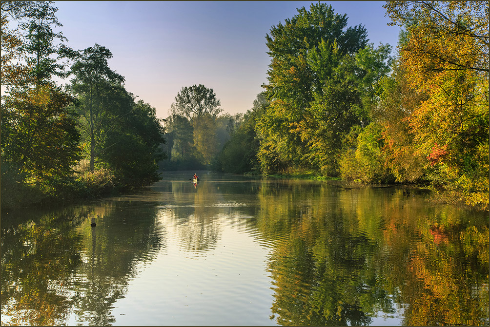 Herbst an der Werse