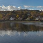 Herbst an der Weser