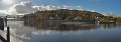 Herbst an der Weser