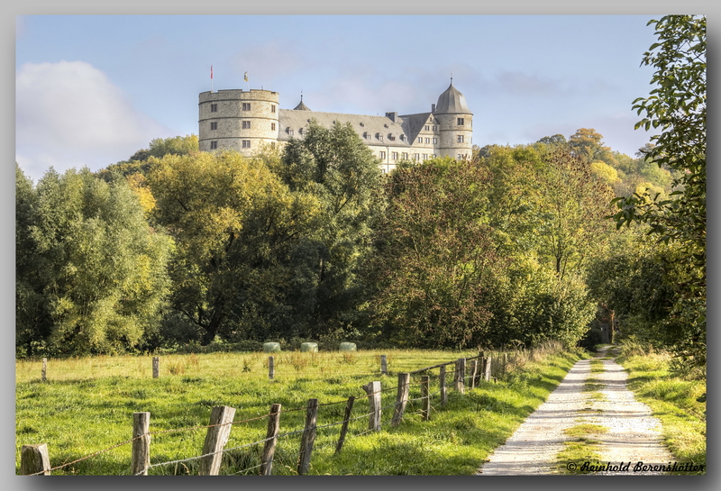 Herbst an der Wewelsburg