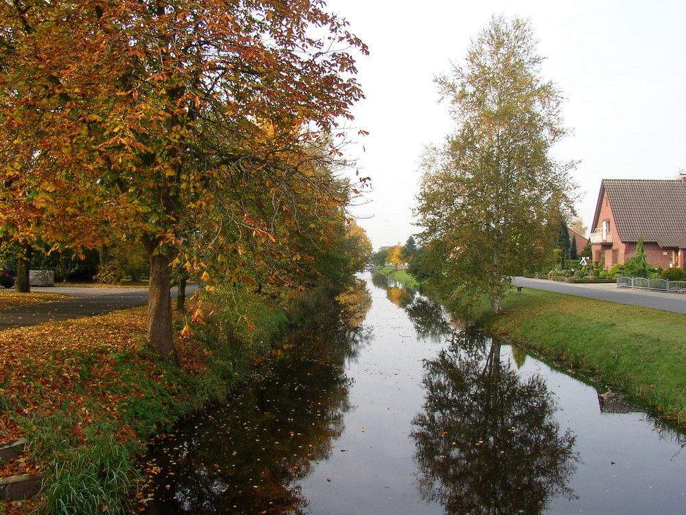 Herbst an der Wieke