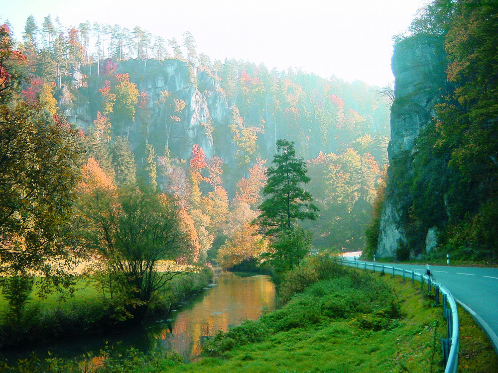 Herbst an der Wiesent