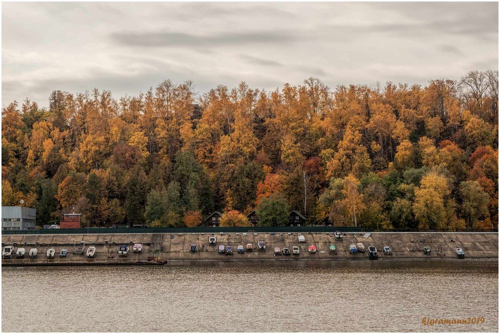 herbst an der wolga..... Foto &amp; Bild | europe, eastern europe, russia ...