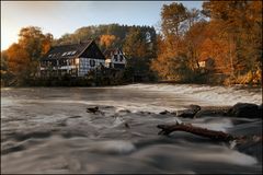 Herbst an der Wupper