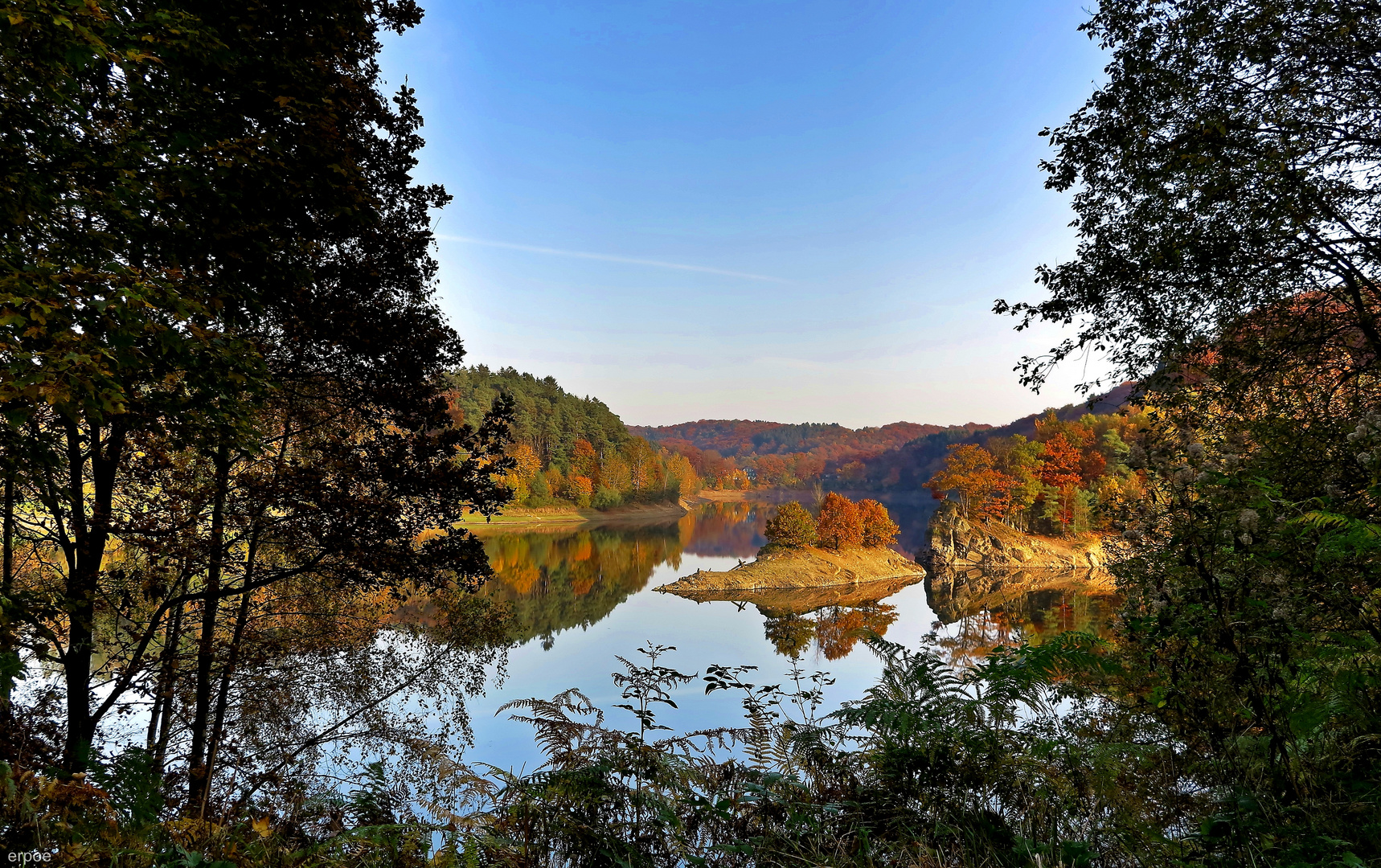 Herbst an der Wupper