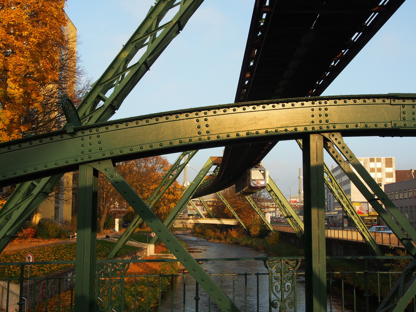 Herbst an der Wupper