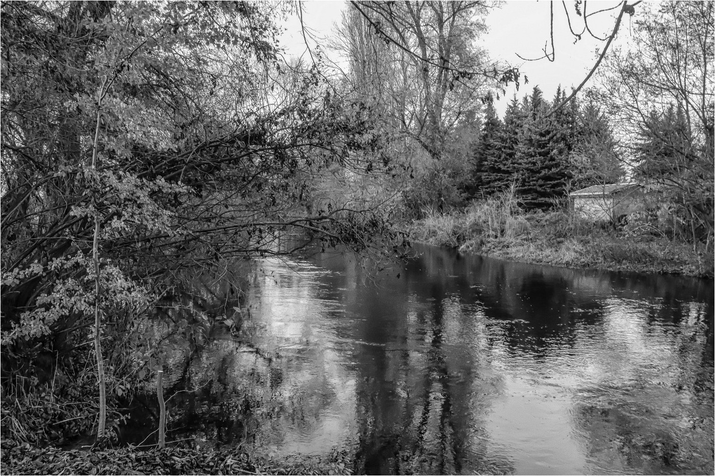 Herbst an der Zwickauer Mulde