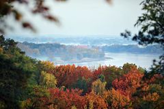 Herbst an die Elbe