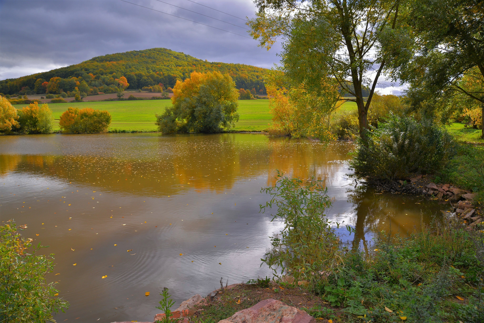 Herbst an unserem See