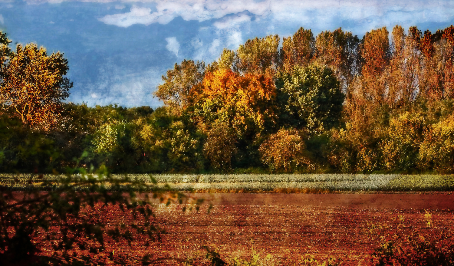 "HERBST ANFANG"