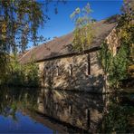 Herbst - auch auf dem Dach