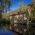 Herbst - auch auf dem Dach