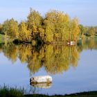 Herbst, auch im See