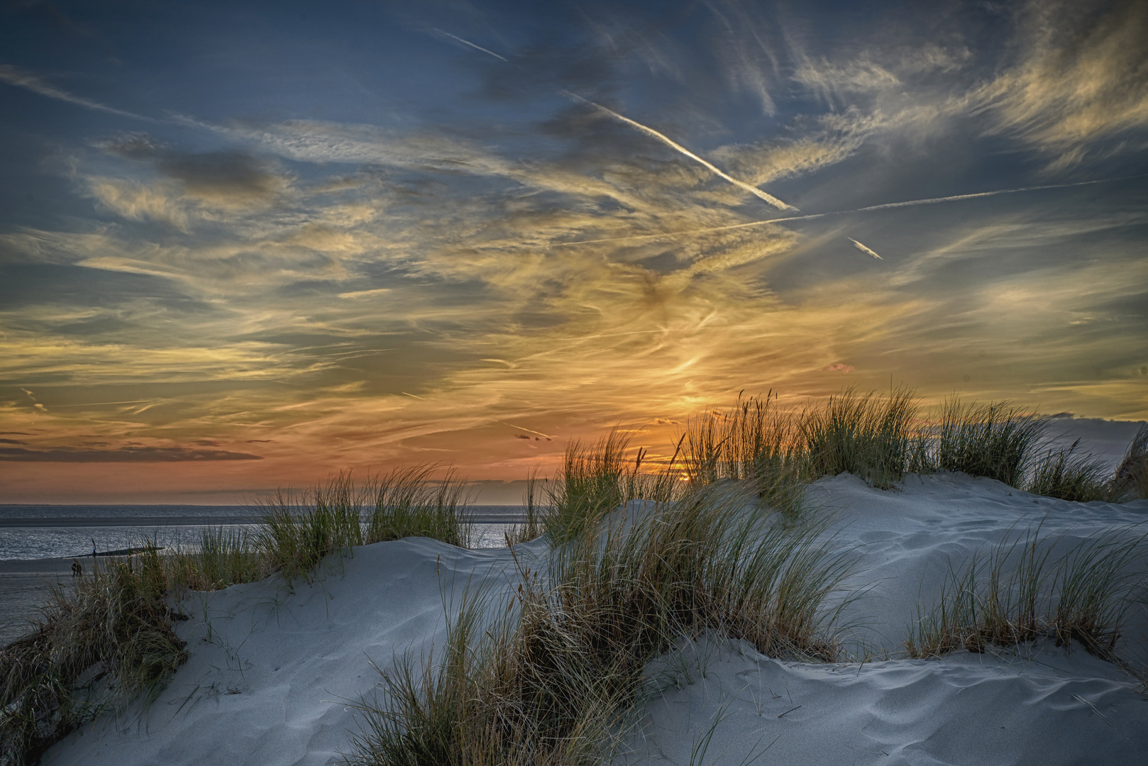 Herbst auf Borkum