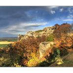 herbst auf burg regenstein