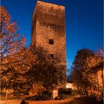 Herbst auf Burg Wanzleben