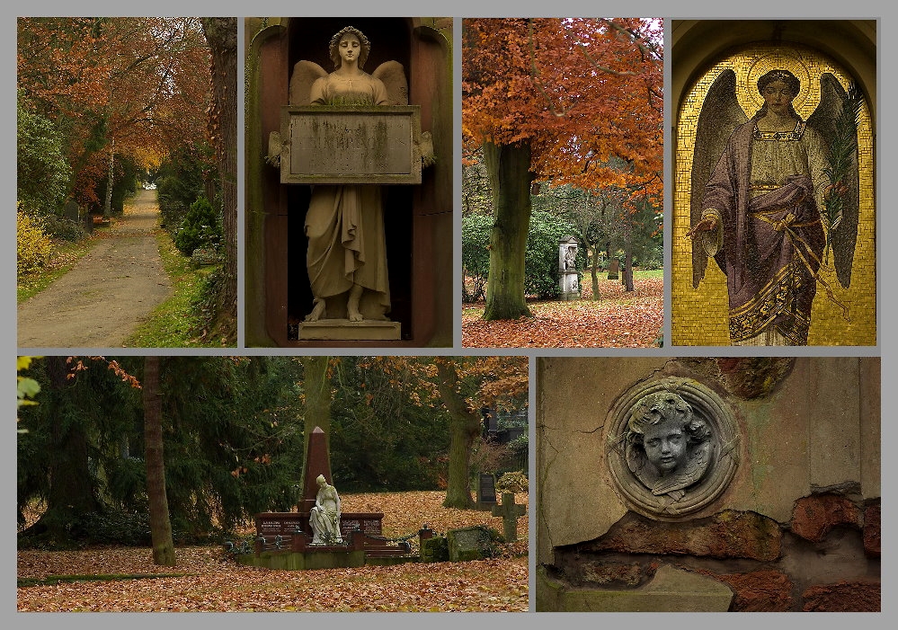 ~~Herbst auf dem alten Friedhof in Gießen~~