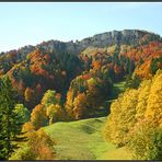 Herbst auf dem Balmberg