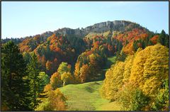 Herbst auf dem Balmberg