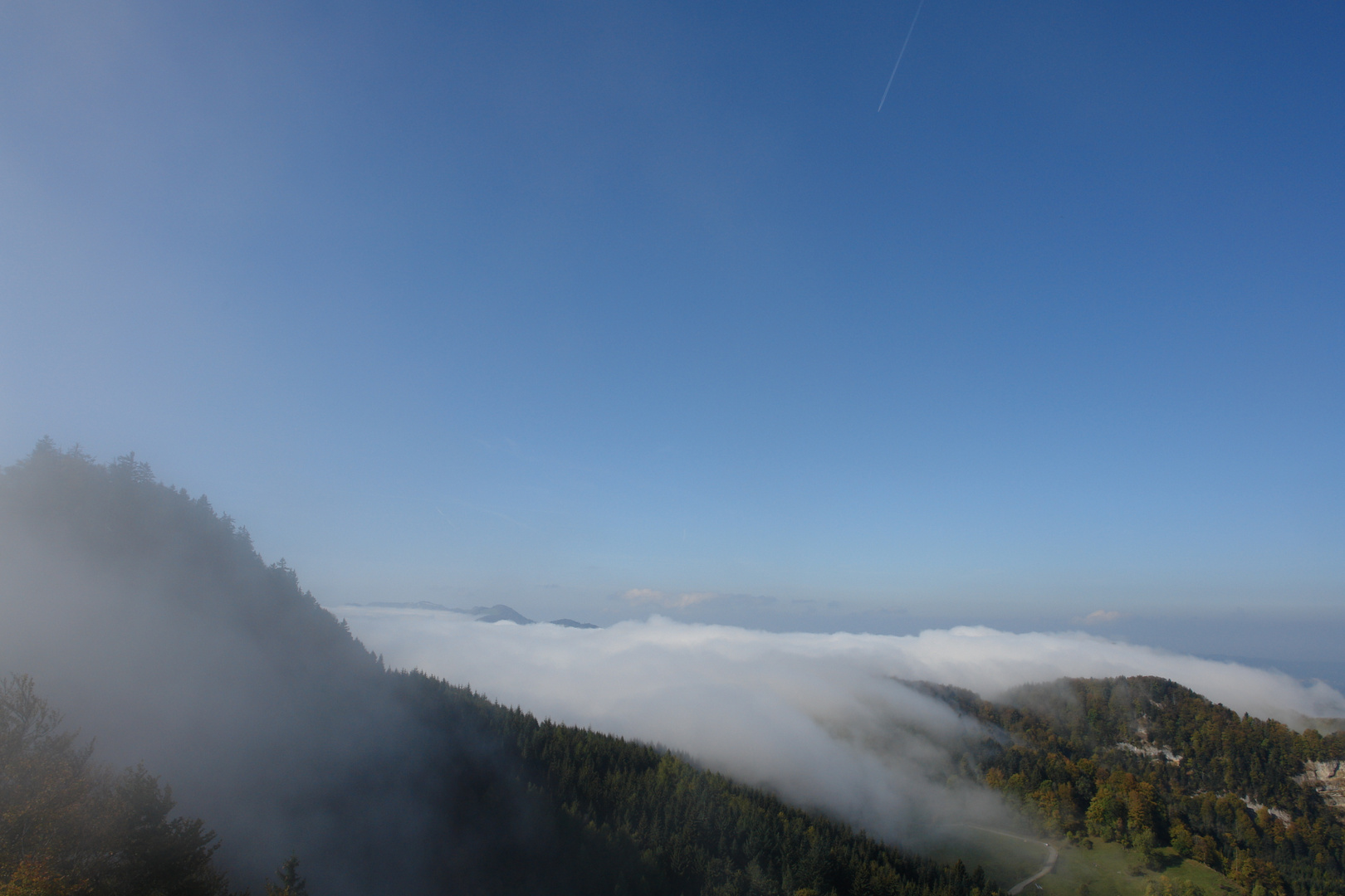 Herbst auf dem Belchen