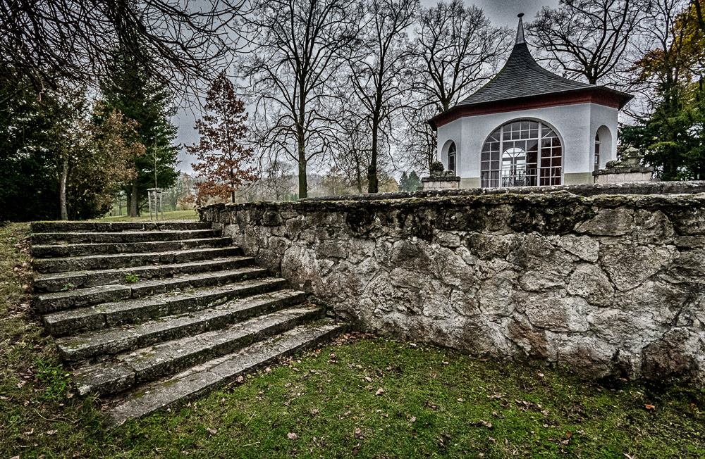 Herbst auf dem Bergfried 1