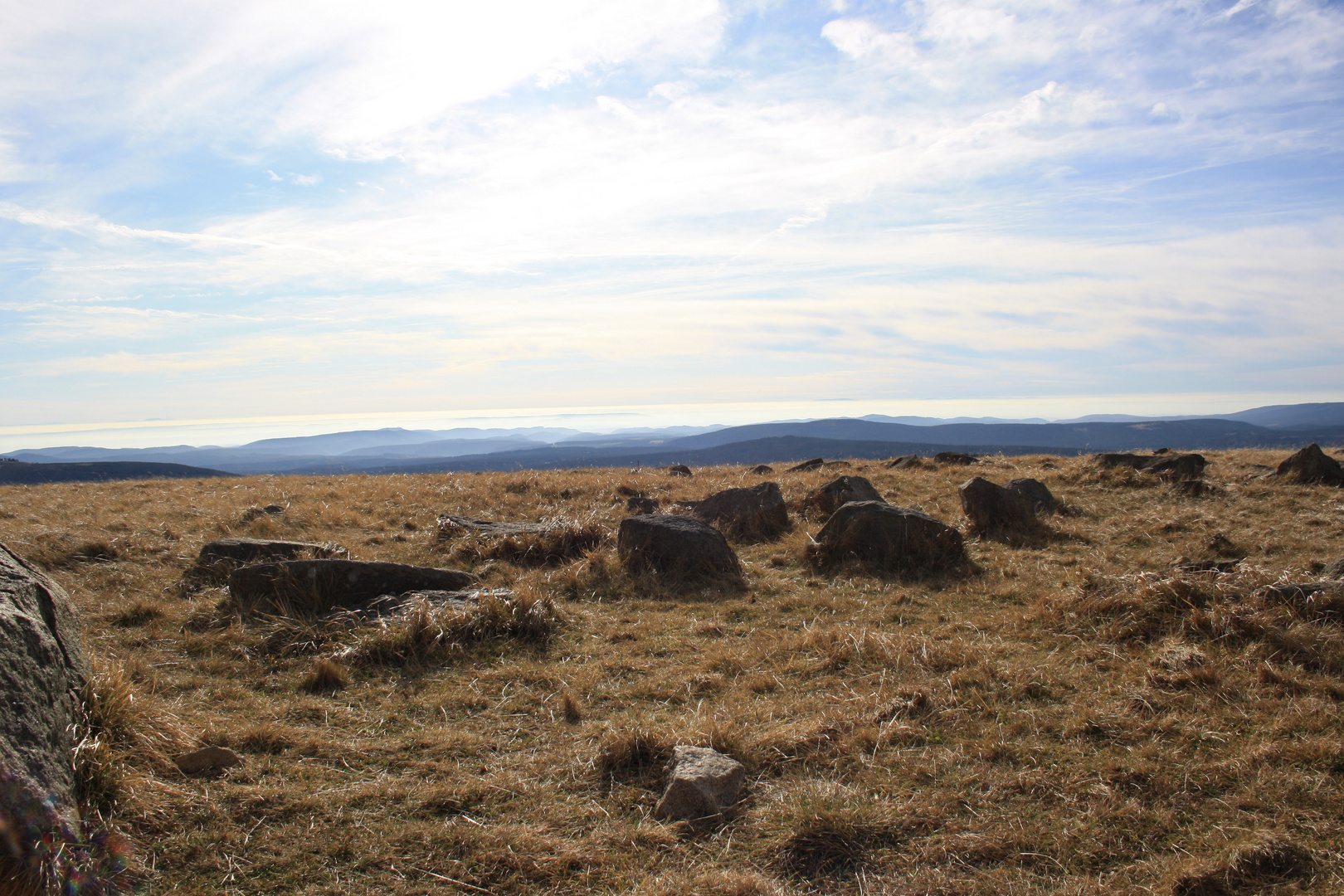 Herbst auf dem Brocken