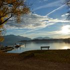 Herbst auf dem Chiemsee