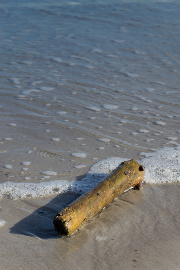 Herbst auf dem Darss - Strand in Prerow 02