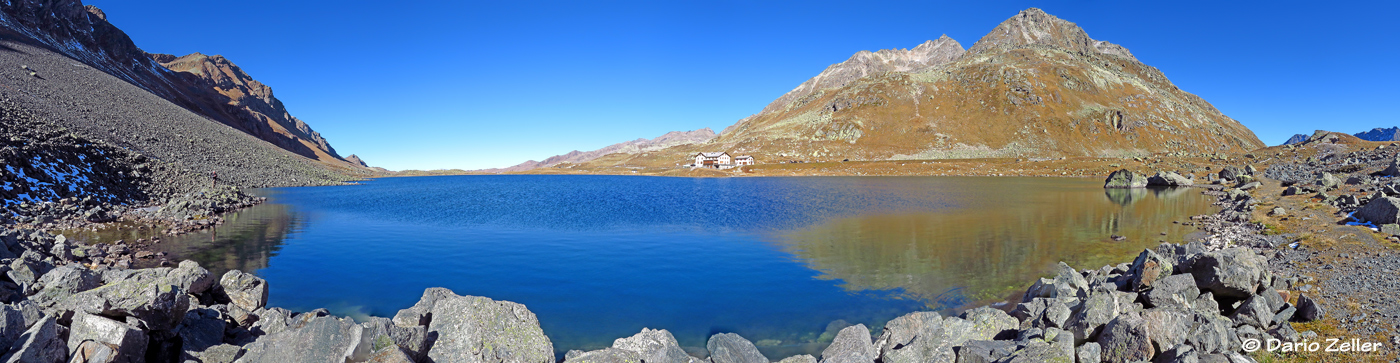 Herbst auf dem Flüelapass