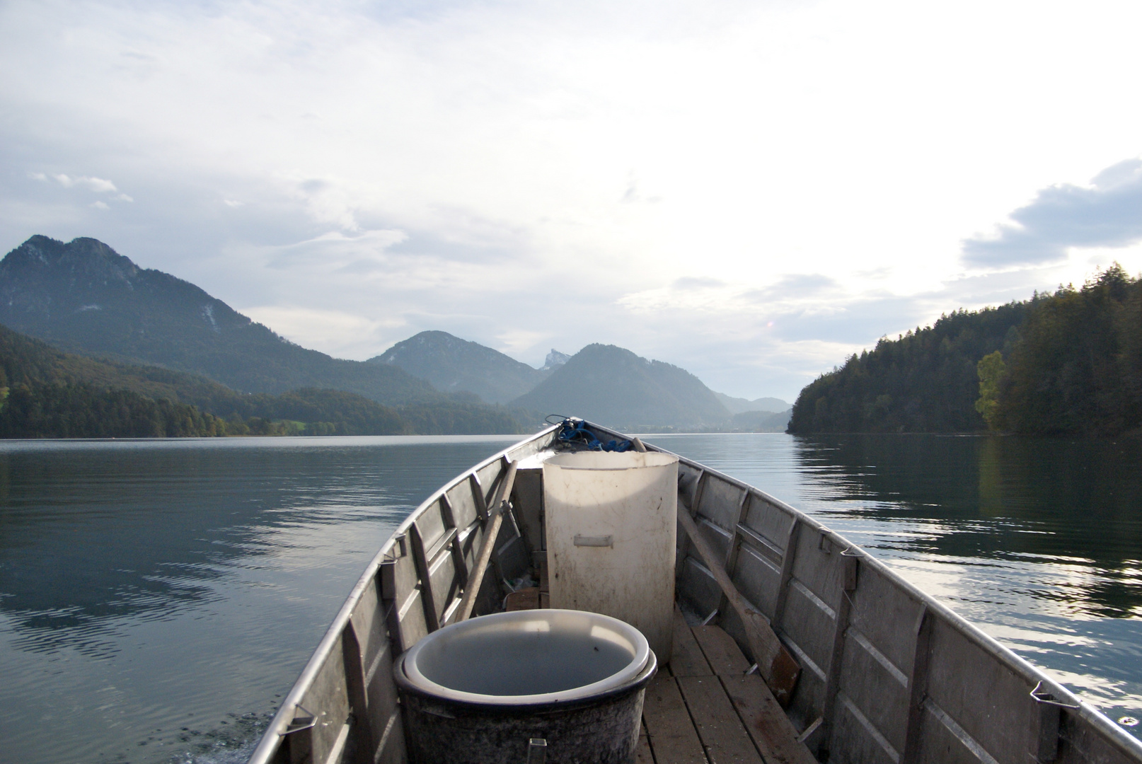 Herbst auf dem Fuschlsee