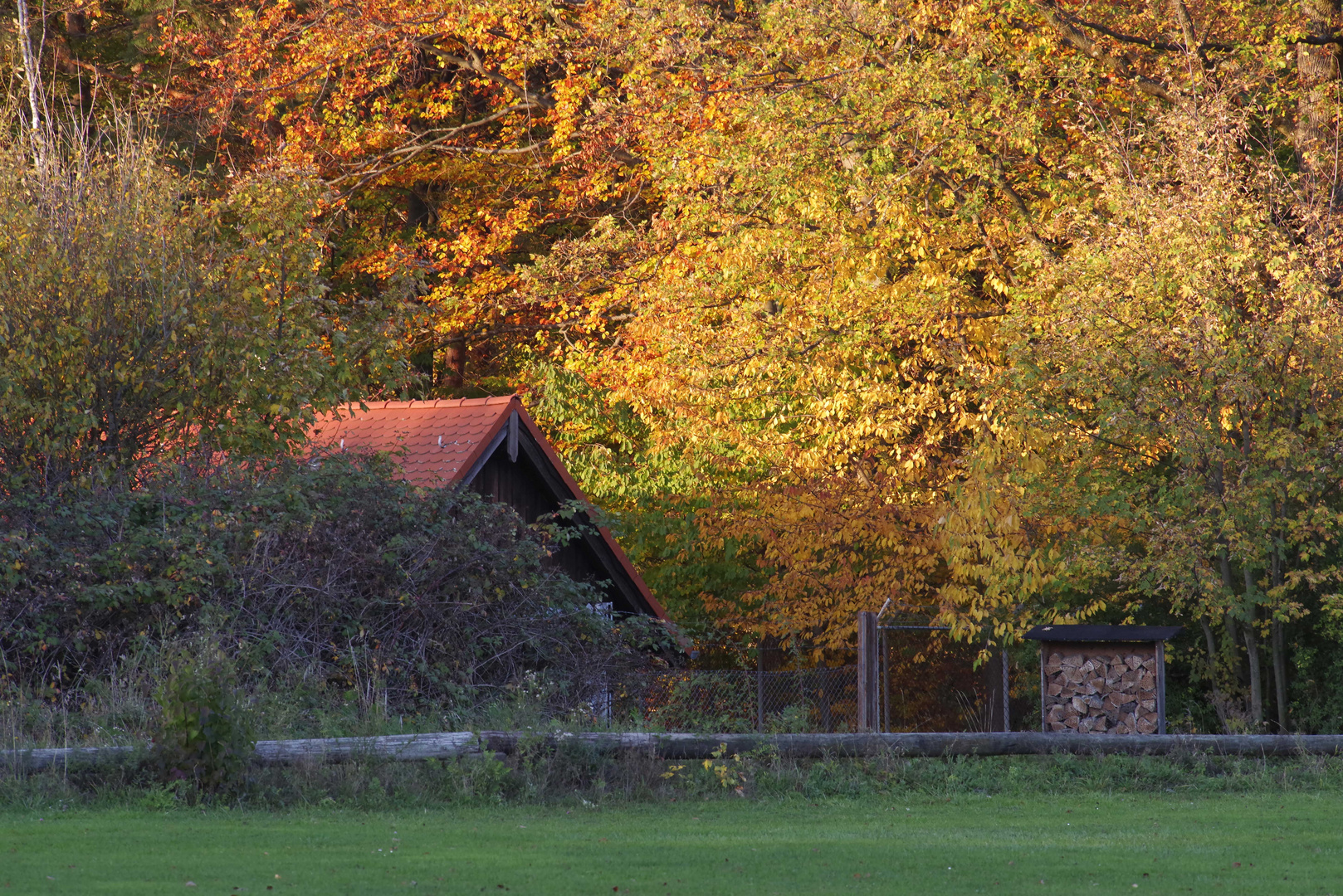 ...Herbst auf dem Jägerhaus