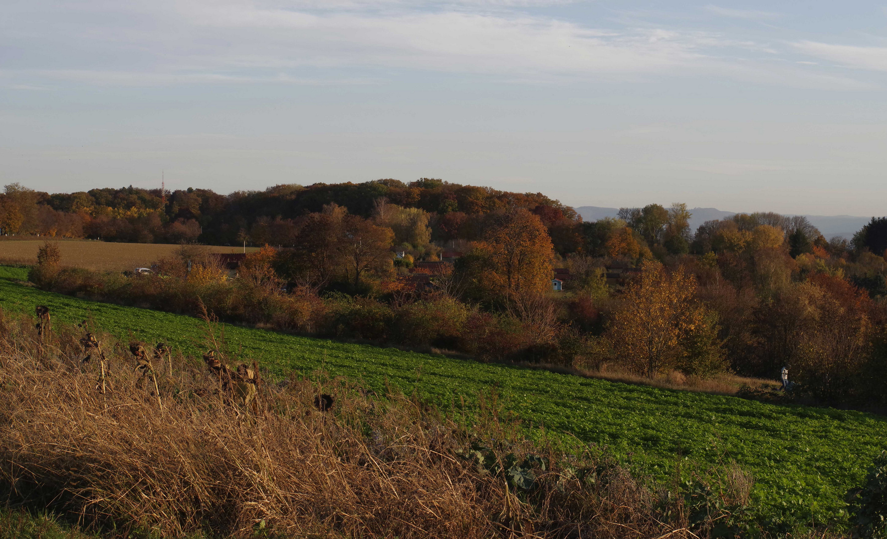 ...Herbst auf dem Jägerhaus