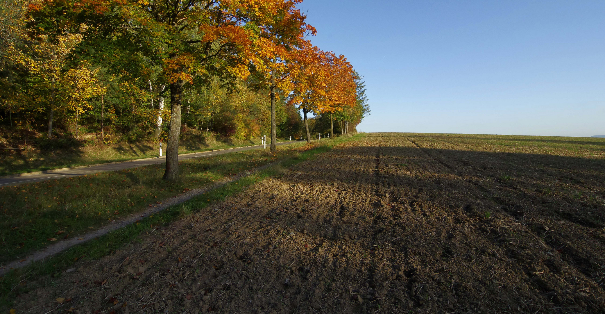 ...Herbst auf dem Jägerhaus