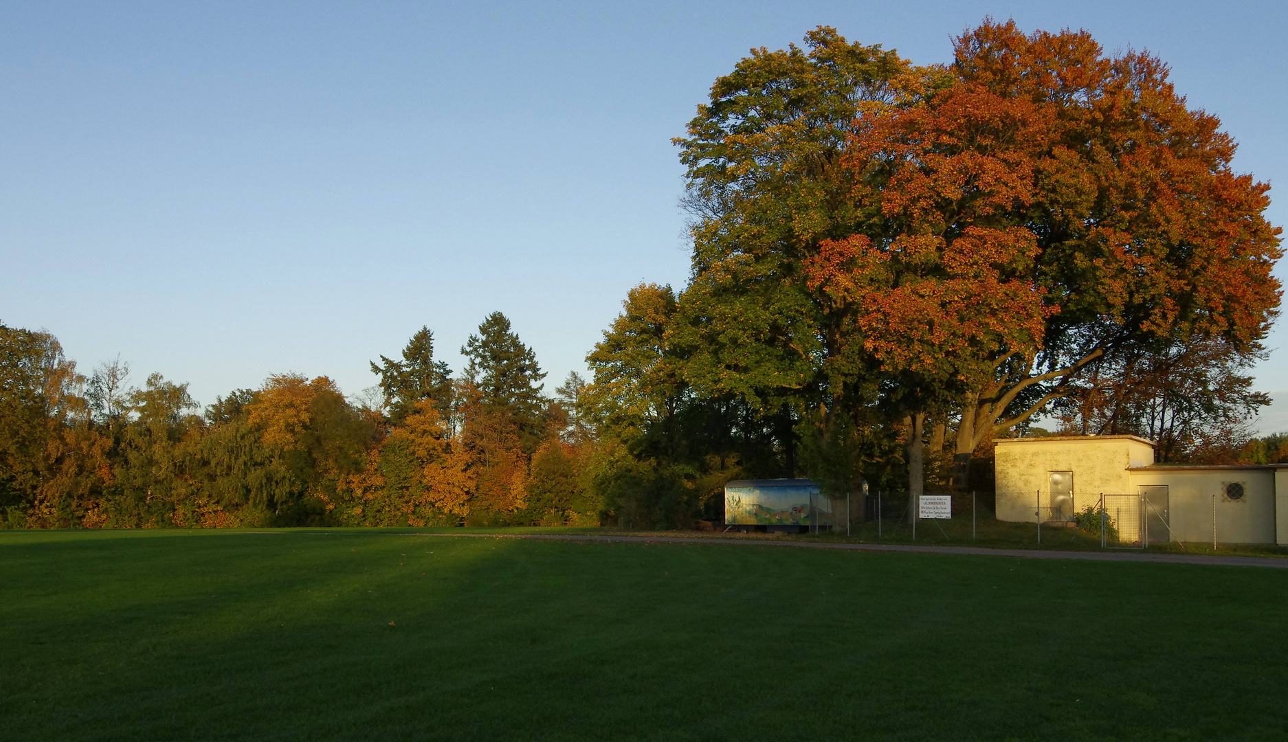 ..Herbst auf dem Jägerhaus