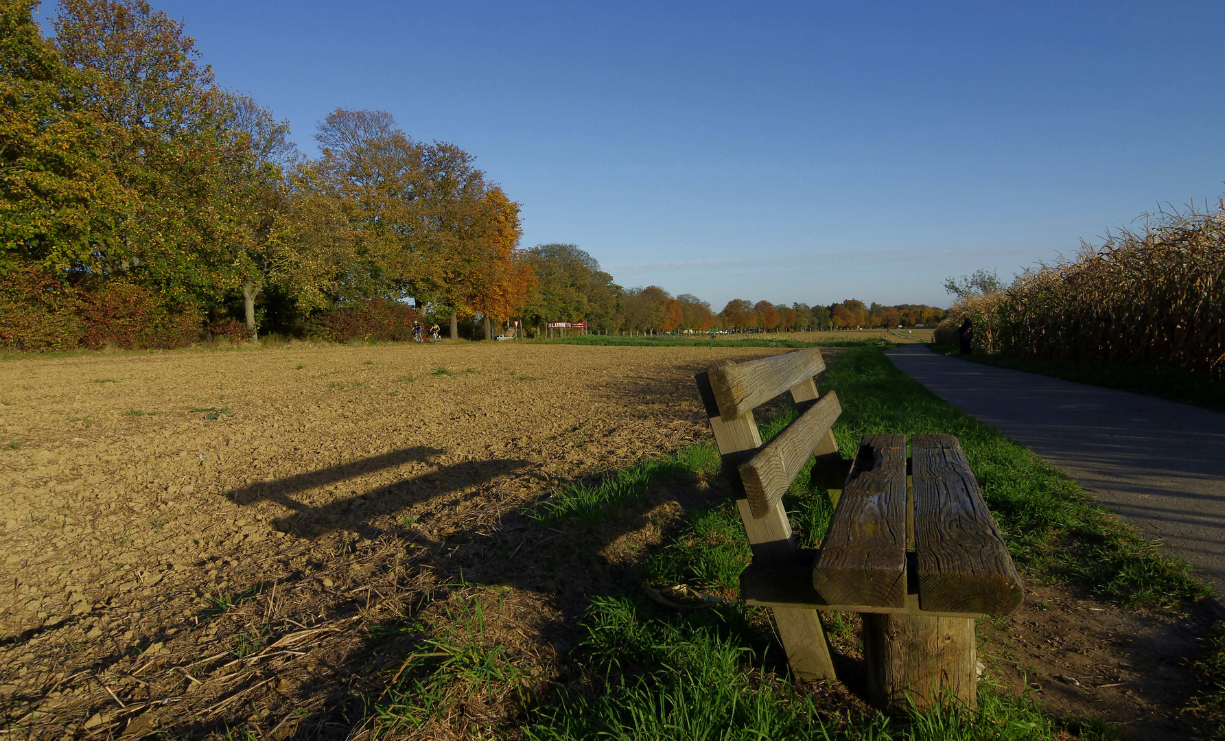 Herbst auf dem Jägerhaus